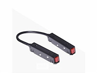 Hoekconnector voor magnetische rail 20mm (x4) - afbeelding 1 van  4