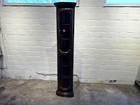 Hoekkast met glas 30x30x200cm - afbeelding 1 van  5