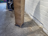 Hoekkast met glas 30x30x200cm - afbeelding 5 van  5