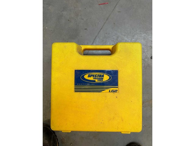 Hoeklaser spectra - accessory haandtools - afbeelding 1 van  2