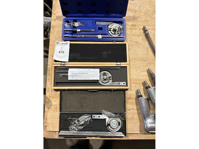 Hoekmeters (3x) - afbeelding 1 van  5