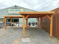 Hoekoverkapping afm 800x800x257 cm - afbeelding 8 van  10