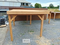Hoekoverkapping afm 900x600x257 cm - afbeelding 10 van  10