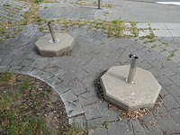 Hoekpergola + parasolvoeten - afbeelding 4 van  4