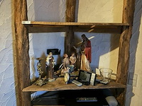 Hoekrek met inhoud - afbeelding 1 van  3