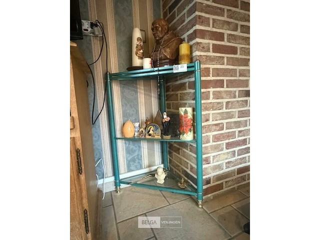 Hoekrekje + deco - afbeelding 1 van  4