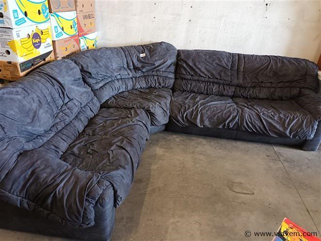 Hoeksalon 3-delig - afbeelding 1 van  4