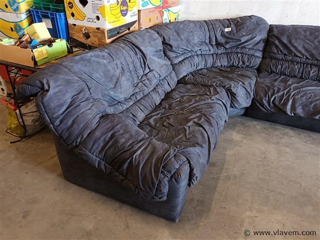 Hoeksalon 3-delig - afbeelding 2 van  4