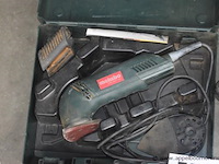 Hoekschuurmachine metabo en cirkelzaaf ceed, werking niet gekend - afbeelding 3 van  3