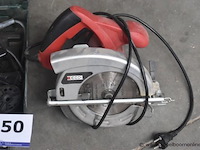 Hoekschuurmachine metabo en cirkelzaaf ceed, werking niet gekend - afbeelding 1 van  3
