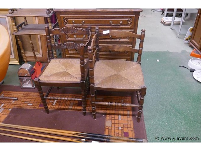 Hoekstoeltjes - afbeelding 1 van  1