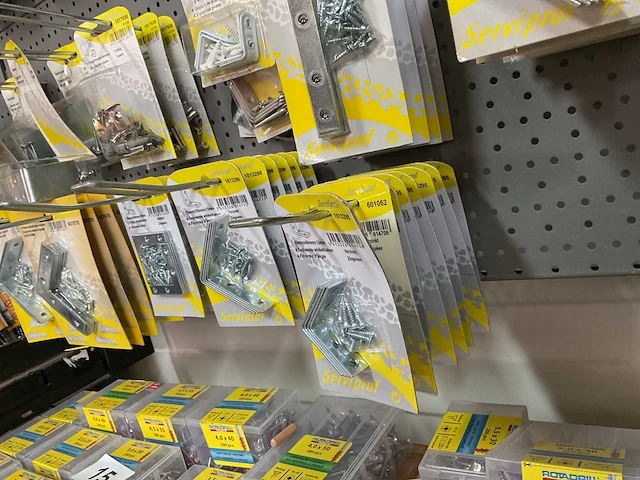 Hoekverbinders bevestigingen - afbeelding 3 van  11