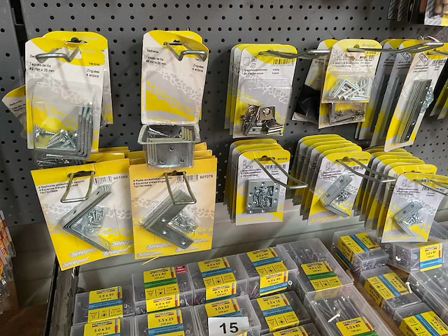 Hoekverbinders bevestigingen - afbeelding 5 van  11