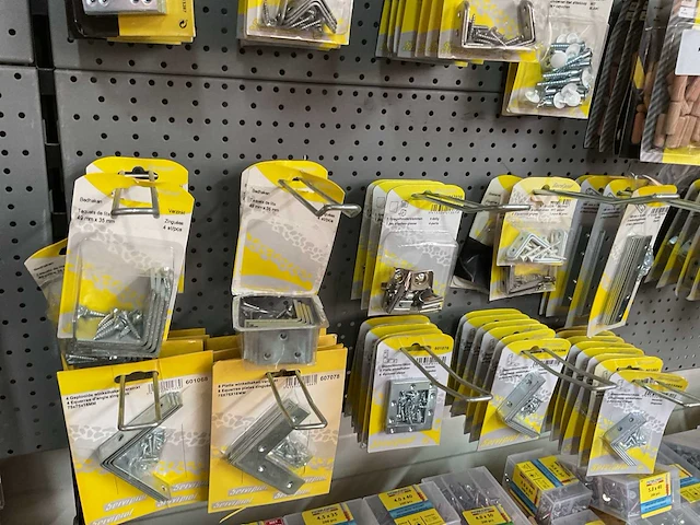 Hoekverbinders bevestigingen - afbeelding 6 van  11