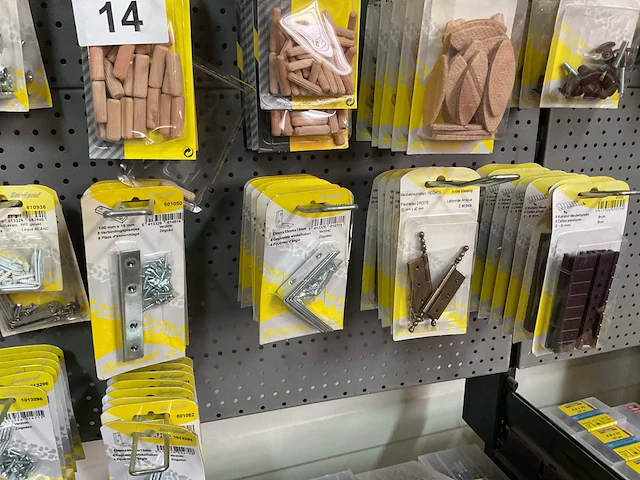 Hoekverbinders bevestigingen - afbeelding 11 van  11