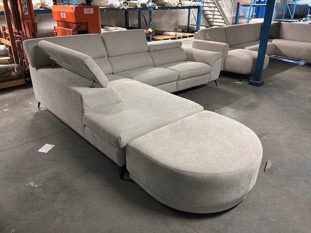 Hoekzetel 5-zit elektrisch prototype - afbeelding 4 van  6