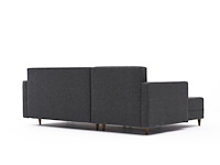 Hoekzetel balcab home | 215 x 150 x 80 cm | antraciet - afbeelding 2 van  7