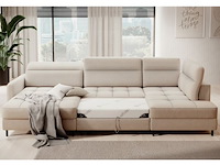 Hoekzetel bernardo | beige - afbeelding 1 van  7