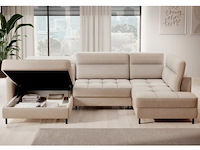 Hoekzetel bernardo | beige - afbeelding 2 van  7