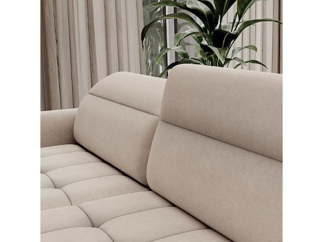 Hoekzetel bernardo | beige - afbeelding 3 van  7