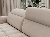Hoekzetel bernardo | beige - afbeelding 3 van  7