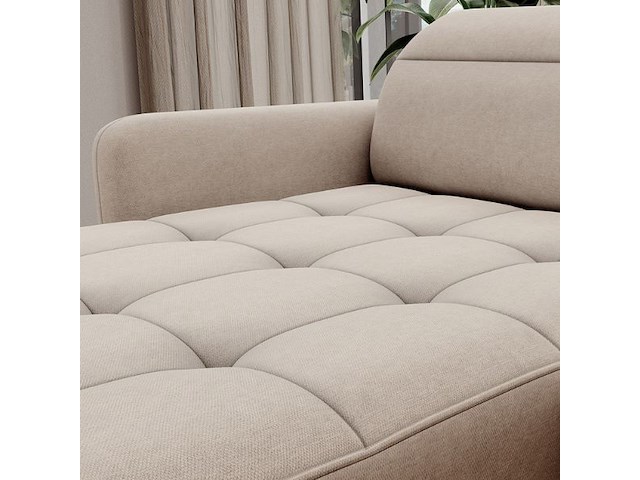Hoekzetel bernardo | beige - afbeelding 4 van  7
