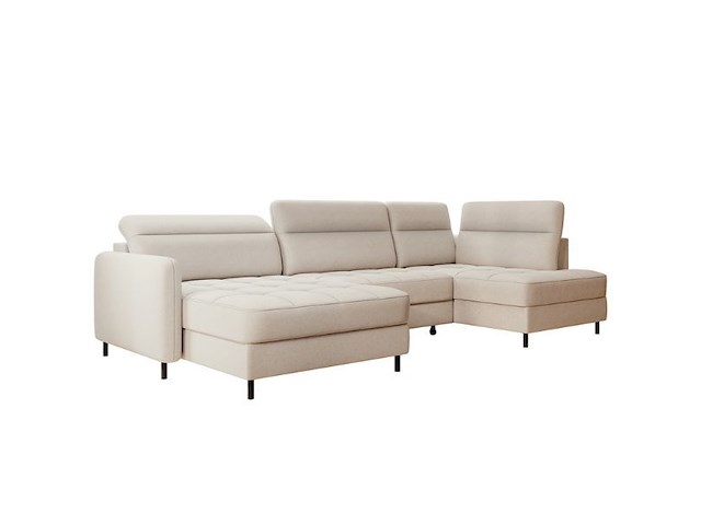 Hoekzetel bernardo | beige - afbeelding 7 van  7