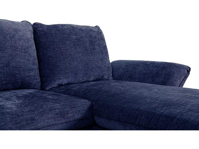 Hoekzetel candy - met opbergruimte - blauw - afbeelding 3 van  7