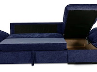 Hoekzetel candy - met opbergruimte - blauw - afbeelding 6 van  7