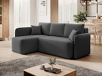 Hoekzetel henrichs | 206 x 150 x 89 cm | donkergrijs - afbeelding 7 van  7