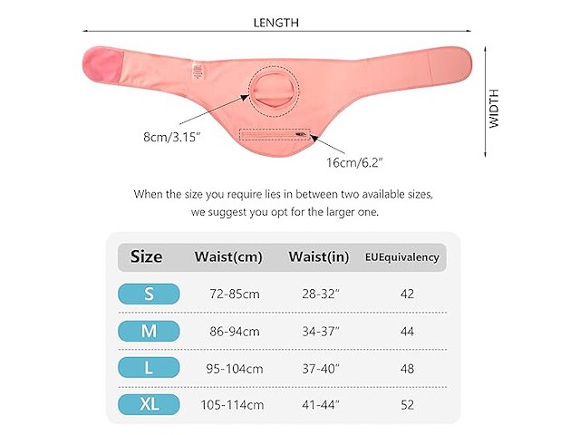 Hoes voor stomazakje (medium) - afbeelding 2 van  3