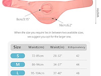 Hoes voor stomazakje (medium) - afbeelding 2 van  3
