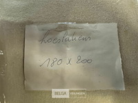 Hoeslaken 2x wit - afbeelding 4 van  4