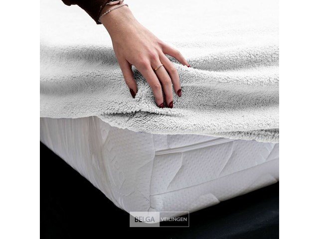 Hoeslaken teddy 140x200cm - afbeelding 4 van  6