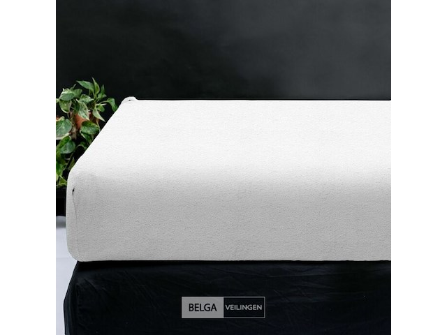 Hoeslaken teddy 160x200cm - afbeelding 1 van  6