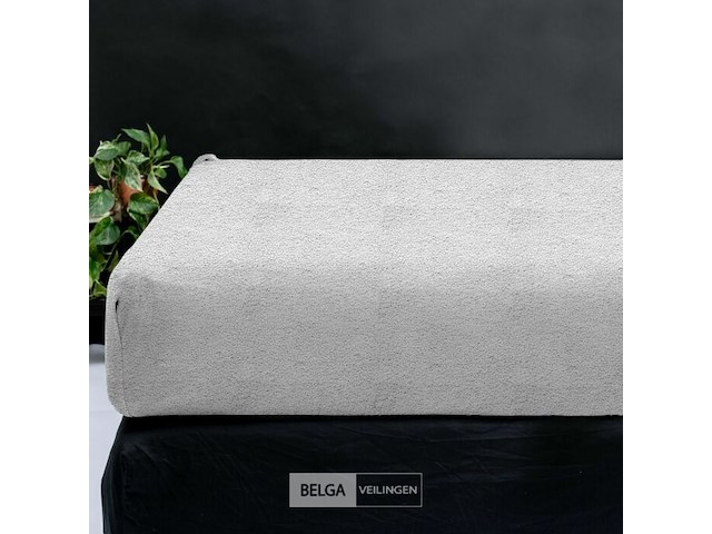 Hoeslaken teddy 180x200cm - afbeelding 1 van  6