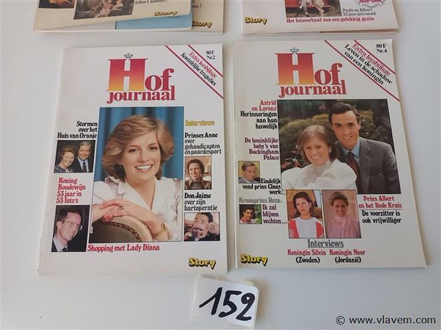 Hof of journaal. 5 stuks - afbeelding 3 van  3