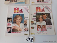 Hof of journaal. 5 stuks - afbeelding 3 van  3