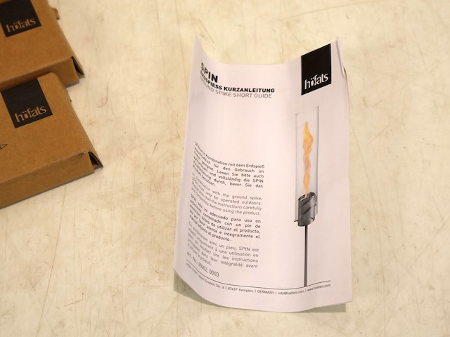 Hofats grondpen (x5) - afbeelding 3 van  4