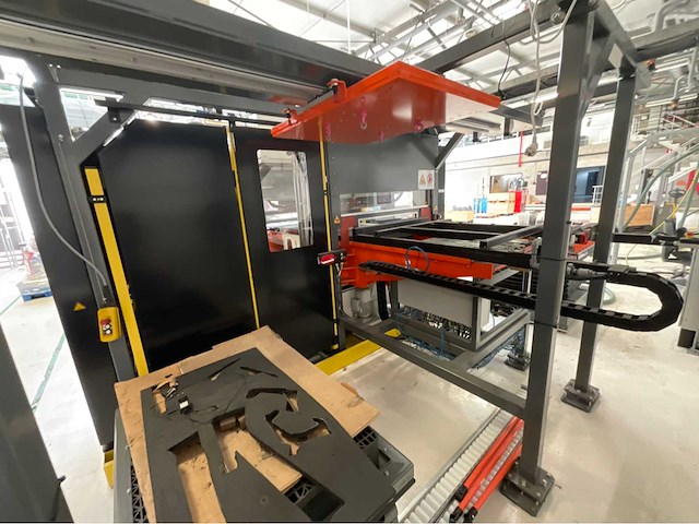 Höfer - 2019 - h40 - hydraulic tool clamping press - afbeelding 2 van  27