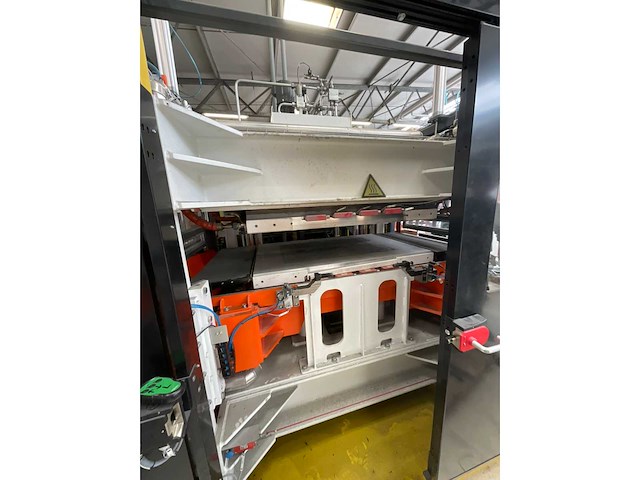 Höfer - 2019 - h40 - hydraulic tool clamping press - afbeelding 4 van  27