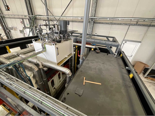 Höfer - 2019 - h40 - hydraulic tool clamping press - afbeelding 10 van  27