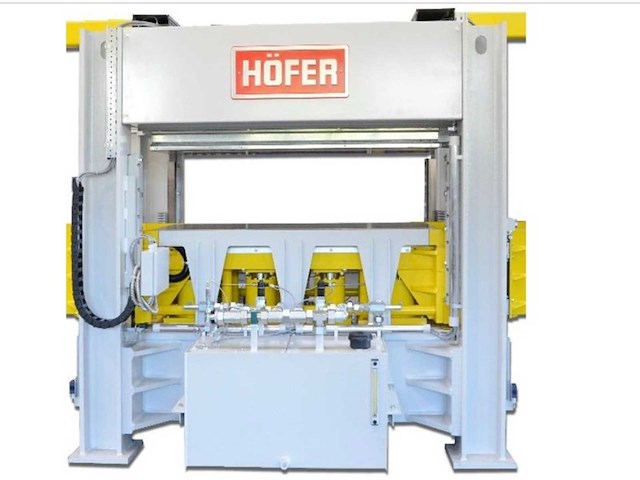 Höfer - 2019 - h40 - hydraulic tool clamping press - afbeelding 1 van  27