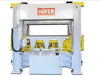 Höfer - 2019 - h40 - hydraulic tool clamping press - afbeelding 1 van  27