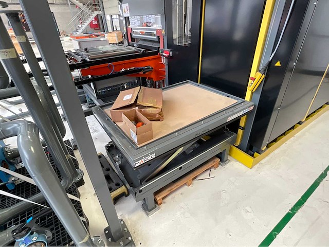 Höfer - 2019 - h40 - hydraulic tool clamping press - afbeelding 13 van  27