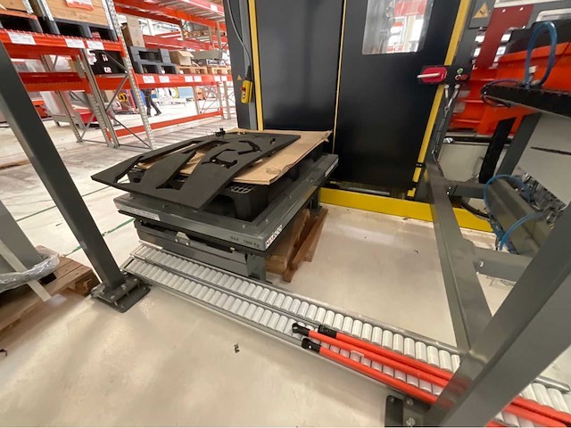 Höfer - 2019 - h40 - hydraulic tool clamping press - afbeelding 15 van  27