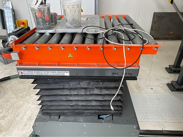 Höfer - 2019 - h40 - hydraulic tool clamping press - afbeelding 18 van  27