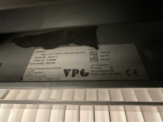 Höfer - 2019 - h40 - hydraulic tool clamping press - afbeelding 20 van  27