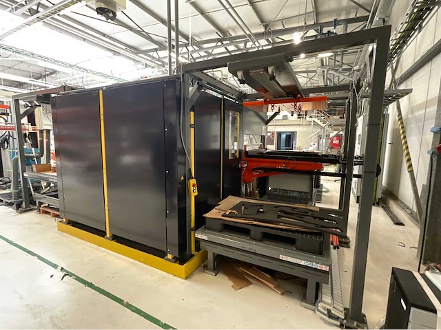 Höfer - 2019 - h40 - hydraulic tool clamping press - afbeelding 23 van  27