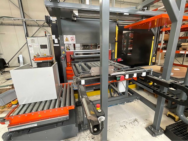 Höfer - 2019 - h40 - hydraulic tool clamping press - afbeelding 24 van  27